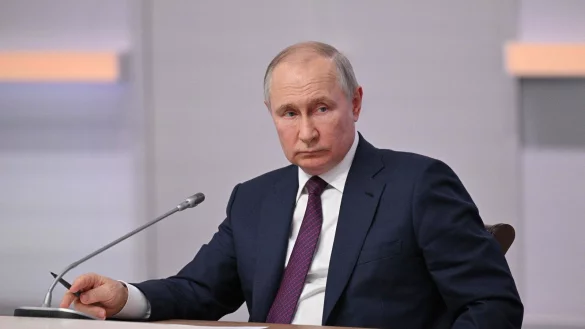 Nach Einsch&auml;tzung von Kevin Ryan, fr&uuml;herer US-Brigadegeneral, wird Putin darauf bedacht sein, k&uuml;nftig nicht mehr als Bluffer dazustehen. - &copy; Ramil Sitdikov/AFP