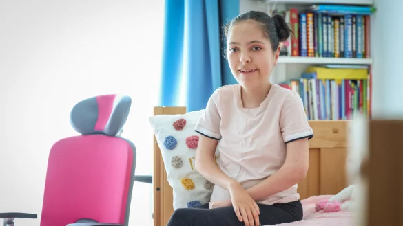 Will IT-Fachfrau oder Fotografin werden: So ganz sicher ist Bercem sich da noch nicht. - &copy; Sarah Jonek