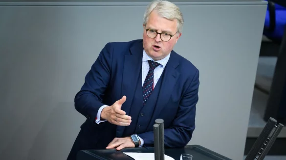 Der Bundestagsabgeordnete Frank Sch&auml;ffler (FDP). - &copy; picture alliance/dpa | Bernd von Jutrczenka