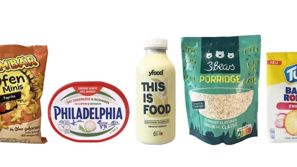 Welches Produkt aus dem Supermarkt ist die dreisteste Werbel&uuml;ge des Jahres? Foodwatch hat f&uuml;nf Kandidaten nominiert. - &copy; foodwatch e.V.