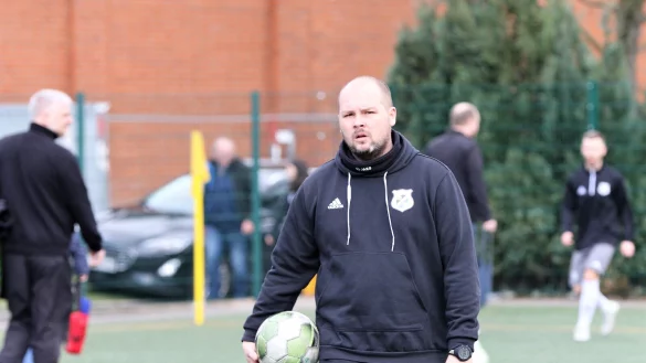 In der vergangenen Saison zwischenzeitlich noch Cheftrainer bei der SG Hiddesen/Heidenoldendorf, nun Co-Trainer beim TuS Lipperreihe: Dennis Wieder. - &copy; Oliver K&ouml;nig