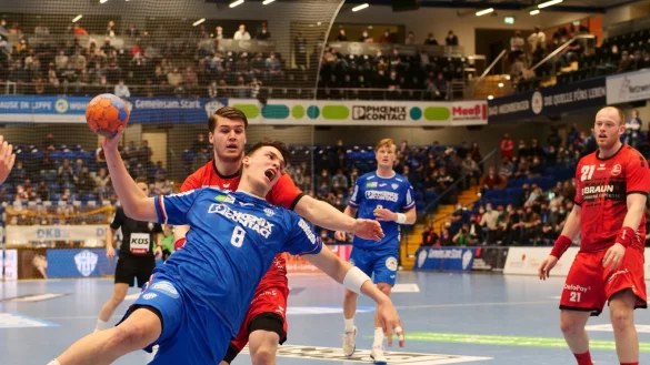 Frederik Simak macht als Aushilfskreisl&auml;ufer einen tollen Job. Foto: J&ouml;rg Hagemann - &copy; J&ouml;rg Hagemann