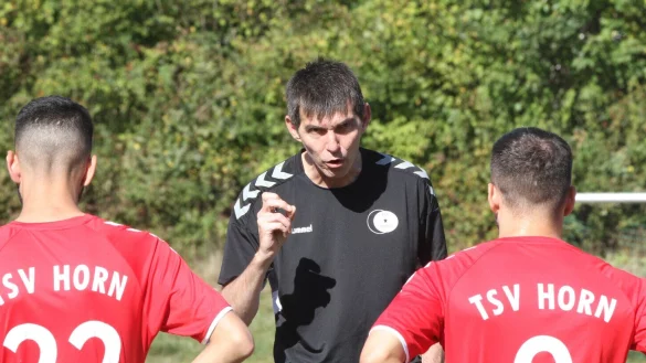 Thorsten Schmiech h&ouml;rt am Saisonende beim TSV Horn als Trainer auf. - &copy; Sebastian Lucas