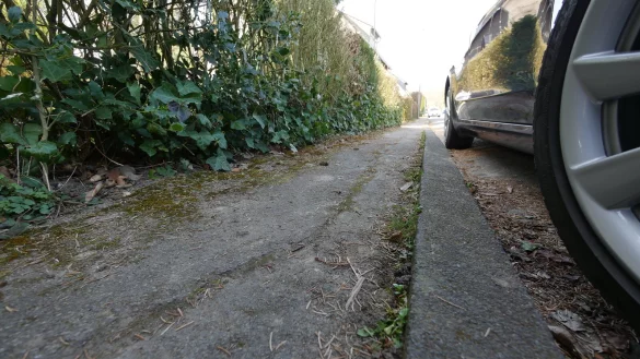 Die Wiemannstra&szlig;e ist als A1 klassifiziert. Hier m&uuml;ssen die Anlieger also den Gehweg und Gosse vor ihrem Grundst&uuml;ck selbst reinigen.&nbsp; - &copy; Jost Wolf