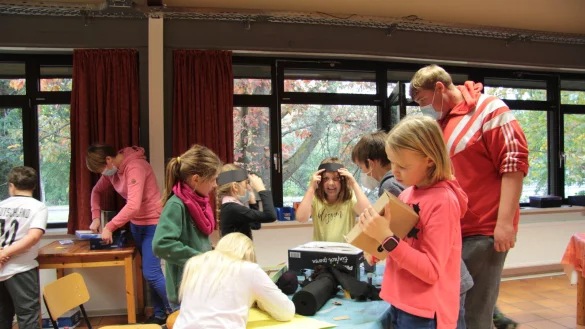 Wurden w&auml;hrend der Ferienspiele im Herbst noch Schatztruhen gebastelt und gesucht, m&uuml;ssen die Kinder jetzt bald Ostereier finden. - &copy; Archivfoto: Karolina Schmidt