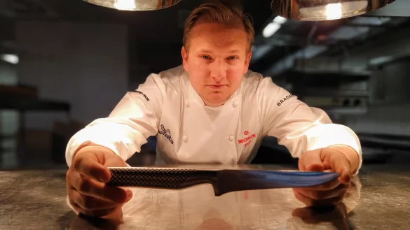 In erster Linie nehmen wir uns vor gesund zu bleiben, auf uns zu achten und uns die Ruhepausen zu geben, die wir brauchen. Ich habe die Einstellung im Hier und Jetzt zu leben und die Momente zu genießen, wenn sie passieren. Darum nehme ich mir weniger vor, Dinge zu planen, sondern versuche jetzt zu machen. - © Yvonne Glandien