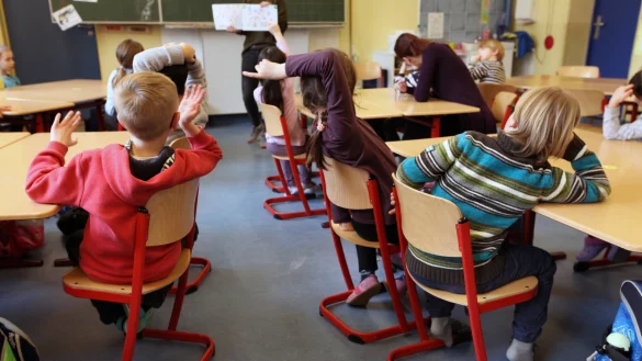 Die Weerth-Schule soll auch zum kommenden Schuljahr wieder f&uuml;nf Eingangsklassen bilden.&nbsp; - &copy; Bernhard Preuss