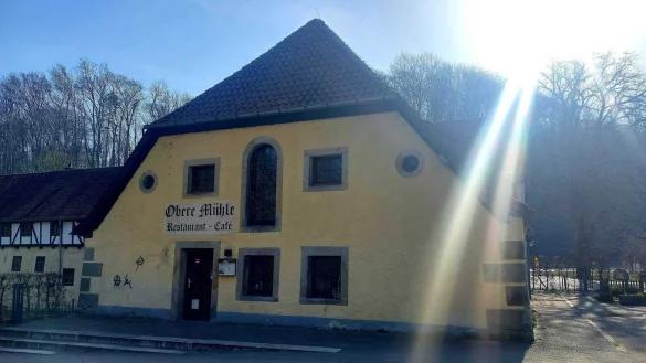 Etwa dreieinhalb Jahre steht die Obere M&uuml;hle am Friedrichstaler Kanal inzwischen leer. Die Krombacher f&uuml;hrt seitdem immer wieder Gespr&auml;che mit Interessenten. - &copy; Janet K&ouml;nig