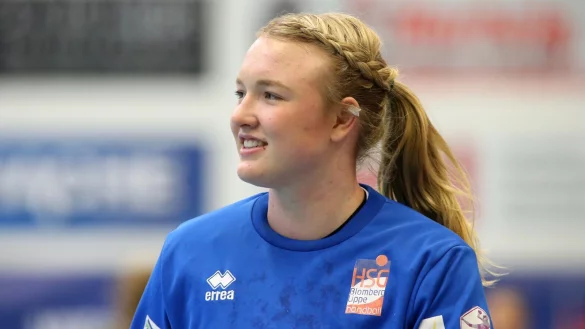 Marie Michalczik blickt optimitisch nach vorne. - &copy; Paul.Cohen