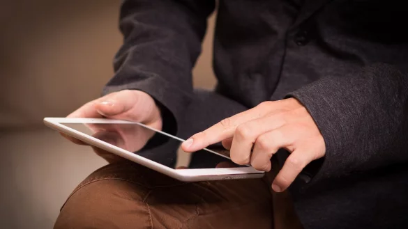 Surfen im Internet war f&uuml;r die Wahmbecker wochenlang nicht m&ouml;glich. - &copy; Symbolbild: Pixabay