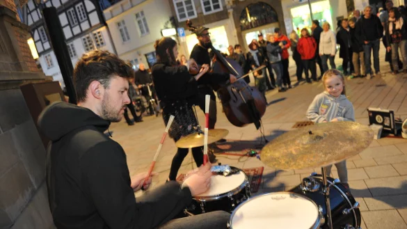 Das "Honky-Tonk-Festival" konnte in Bad Salzuflen zuletzt 2019 stattfinden, wie dieses Archivfoto zeigt. - © Nicole Ellerbrake