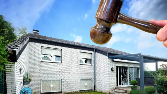 Grunds&auml;tzlich darf jeder als Bieterin oder Bieter an einer Zwangsversteigerung teilnehmen, wom&ouml;glich wird aber vorher schon eine Sicherheitsleistung f&auml;llig. - &copy; Symbolfoto/Andreas Fr&uuml;cht