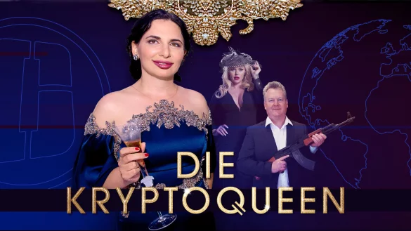 Die True-Crime-Serie &bdquo;Die Kryptoqueen&ldquo; erz&auml;hlt von dem bisher gr&ouml;&szlig;ten Internet-Betrug, begangen von der geheimnisumwitterten Deutsch-Bulgarin Ruja Ignatova. - &copy; WDR/Henning Weskamp