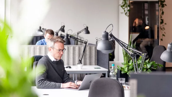 Die neuen Räumlichkeiten in der Langen Straße sind weitaus heller und bieten eine gute Arbeitsatmosphäre. - © Stunt Coworking