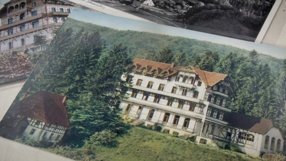 In einem Dokumentarfilm &uuml;ber das fr&uuml;here Kinderheim Johannaberg in Berlebeck wollen Filmemacher die &uuml;blen Bedingungen aufzeigen, die dort &uuml;ber viele Jahre geherrscht haben sollen. - &copy; Lea Morelli