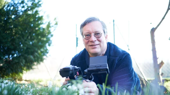 Schon als Kind begeisterte sich Robin J&auml;hne f&uuml;r die Natur. Diese Bewunderung m&ouml;chte er mit seinen Filmen auch anderen Menschen vermitteln. - &copy; Ben Hermanni