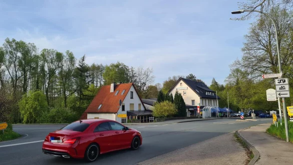 Auch an der Ecke Lemgoer Stra&szlig;e / Fassensteg soll eine zus&auml;tzliche Laterne gesetzt werden. - &copy; Nadine Uphoff