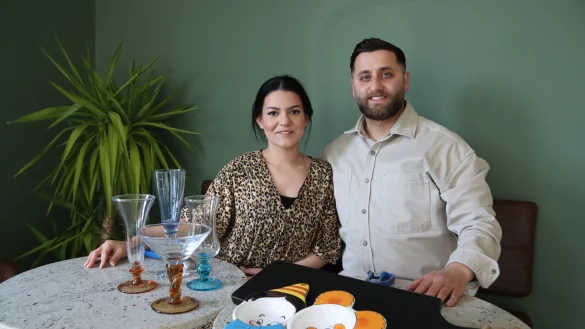 Melissa und Baris Acikalin haben das Eiscaf&eacute; an der Hauptstra&szlig;e 348 in Asemissen &uuml;bernommen. Foto: Birgit Guhlke - &copy; Birgit Guhlke