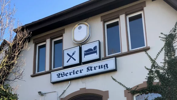 Der Werler Krug steht unmittelbar vor dem Abriss. - &copy; Thomas Reineke