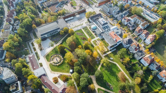 Bleibt der Kurpark weitestgehend rauchfreie Zone? Dar&uuml;ber debattiert die Salzufler Politik. - &copy; Staatsbad Salzuflen