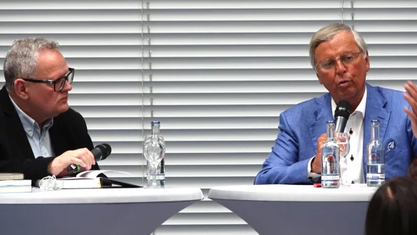 Potofski und Bosbach: zwei mit einem bewegten Leben, alles begann 1952. - &copy; Axel B&uuml;rger