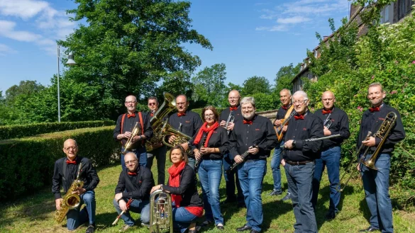 DasOrchester"LippeMusic"willzuseinemzehnj&auml;hrigenBestehenmiteinemerweitertenRepertoireaufwarten. - &copy; Orchester "Lippe Music"