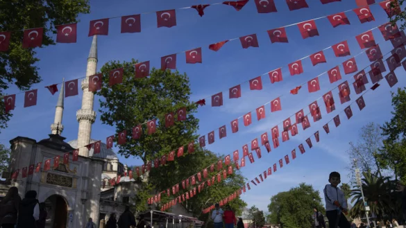 Am 14. Mai wird in der T&uuml;rkei sowohl ein neues Parlament als auch ein neuer Pr&auml;sident gew&auml;hlt. - &copy; (c) AP