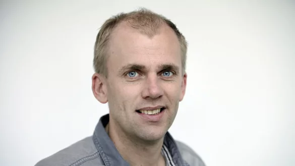 LZ-Sportredakteur Sebastian Lucas - &copy; LZ