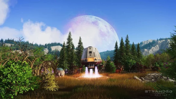 In "Stranded: Alien Dawn" m&uuml;ssen wir auf einen fremden Planeten ums &Uuml;berleben k&auml;mpfen. - &copy; Haemimont Games