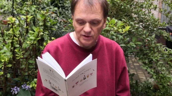 Der gebürtige Extertaler Herbert Klocke ist seit über 30 Jahren als Autor tätig. - © Fotorechte: Herbert Klocke