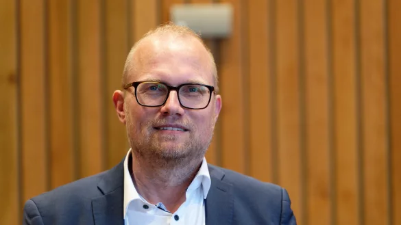 Jochen Ott (49) erhielt im ersten Wahlgang 29 Stimmen und erreichte damit die notwendige absolute Mehrheit. - &copy; Henning Kaiser