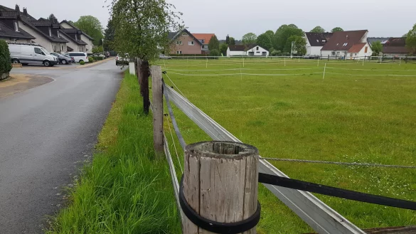 Die Gemeinde m&ouml;chte mit der Neuaufstellung des Bebauungsplans auch weitere M&ouml;glichkeiten zur Bebauung schaffen. - &copy; Dieter Asbrock