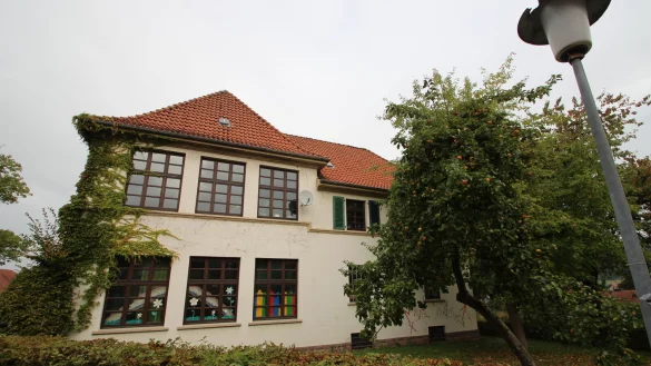 Das Jugendzentrum des Vereins f&uuml;r Kinder- und Jugendarbeit (KJK) in Hohenhausen. - &copy; Archivfoto: Jens Rademacher