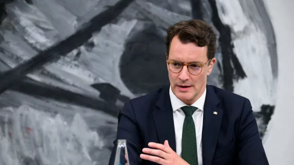 Hendrik W&uuml;st ist Ministerpr&auml;sident von Nordrhein-Westfalen. Sein Name f&auml;llt auch im Zusammenhang einer Kanzlerkandidatur der Union. - &copy; Bernd Von Jutrczenka