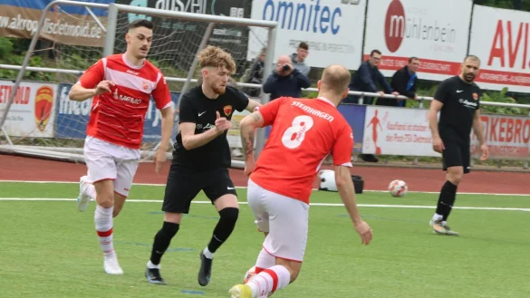 Maurice Malak vom Post-TSV Detmold. - &copy; Sebastian Lucas