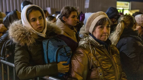 Asylverfahren sollen k&uuml;nftig bereits an den EU-Au&szlig;engrenzen stattfinden und h&ouml;chstens zw&ouml;lf Wochen dauern sollten. Darauf habe sich die Koalition geeinigt. - &copy; epd-bild / Frank Schultze / Zeitenspiegel
