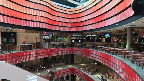 Im Loom ist weiter Bewegung. - &copy; Archivfoto: Matthias Schwarzer