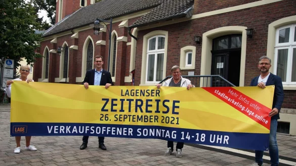 Lagenser Zeitreise - © Stadt Lage