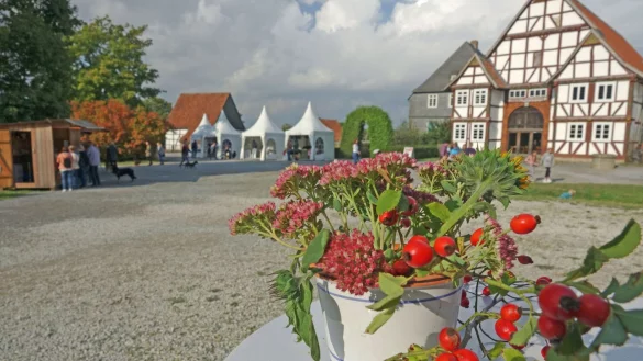 Am ersten Septemberwochenende findet der Freilichtgenuss im LWL-Freilichtmuseum Detmold statt. - &copy; LWL/J&auml;hne