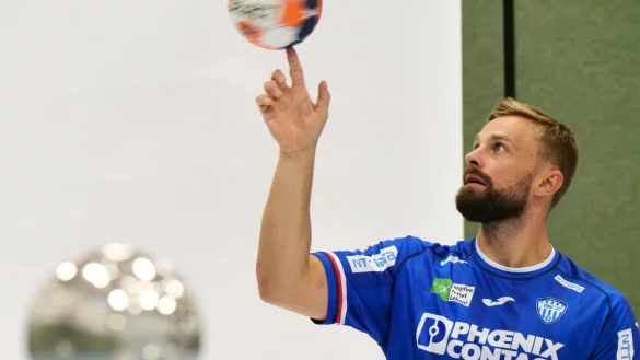 Andrej Kogut beherrscht auch die Feinmotorik am Ball. - &copy; J&ouml;rg Hagemann