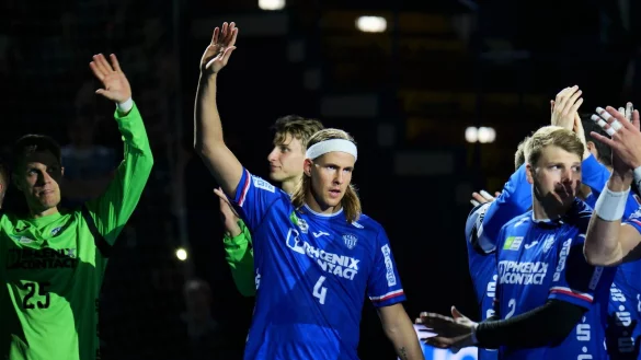 Der Einsatz von Bjarki Mar Elisson steht auf der Kippe. Foto: J&ouml;rg Hagemann - &copy; J&ouml;rg Hagemann