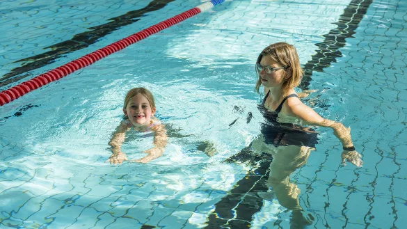 Neue Schwimmkurse in Lemgo - &copy; Michael Reimer