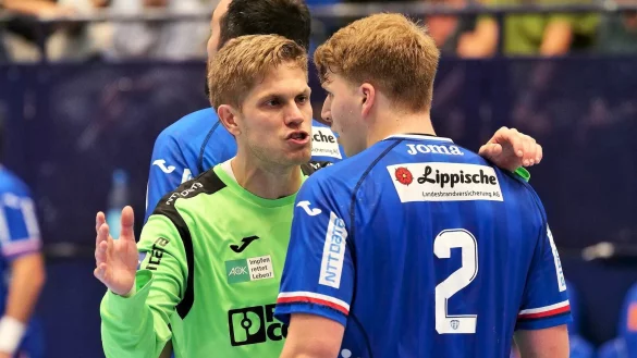 Viele gute Ratschl&auml;ge: Peter Johannesson im Dialog mit Lukas Hutecek. Foto: J&ouml;rg Hagemann - &copy; J&ouml;rg Hagemann