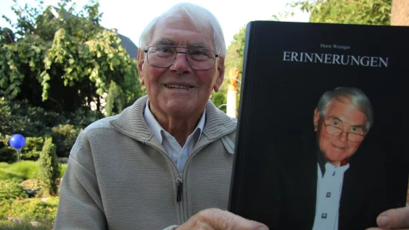 Horst Wrenger feiert am heutigen Montag seinen 90. Geburtstag. In einem Buch hat er seinen Lebensweg beschrieben.&nbsp; - &copy; Katrin Kantelberg