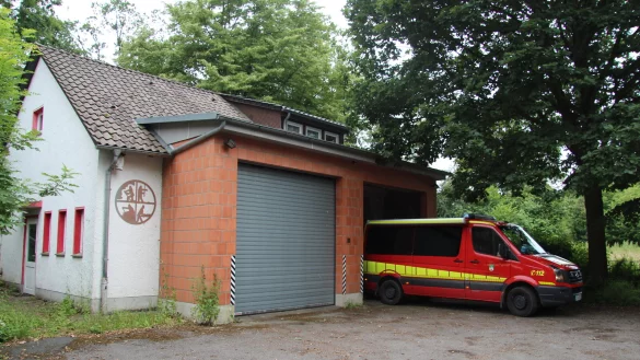 Die Feuerwache in Donop muss umgebaut werden. - &copy; Silke Buhrmester