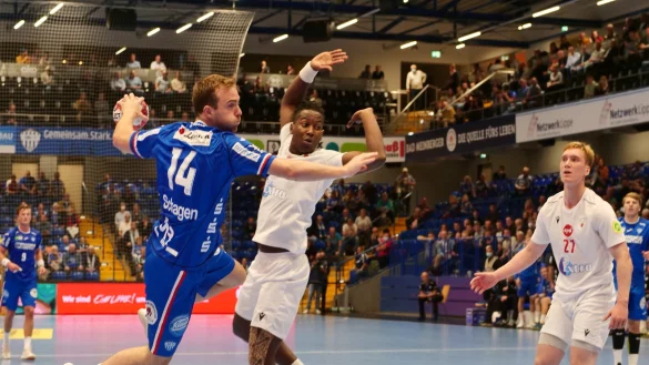 Der fliegende Holl&auml;nder Bobby Schagen war nicht zu stoppen. Foto: J&ouml;rg Hagemann - &copy; J&ouml;rg Hagemann