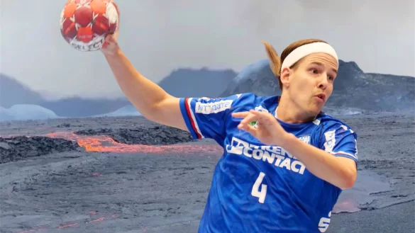 Der Iceman kehrt zur&uuml;ck in seine Heimat: Bjarki Mar Elisson - &copy; J&ouml;rg Hagemann