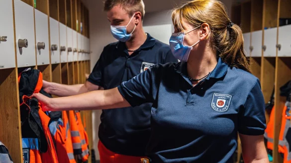 DiTex-Shirts im Einsatz: Die ersten R&uuml;ckmeldungen sind positiv: Das Shirt l&auml;sst sich auch im Einsatz angenehm tragen. - &copy; FC Lembke