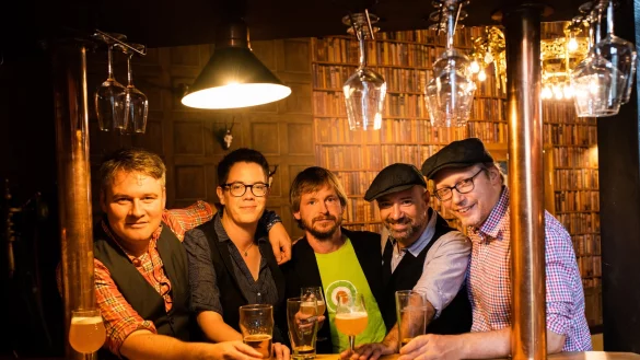 Die Band "In Search Of A Rose". - &copy; In Search Of A Rose