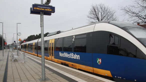 In der Sennebahn gilt 3G. Die Nachweise werden nur stichprobenartig kontrolliert. - &copy; Sigurd Gringel